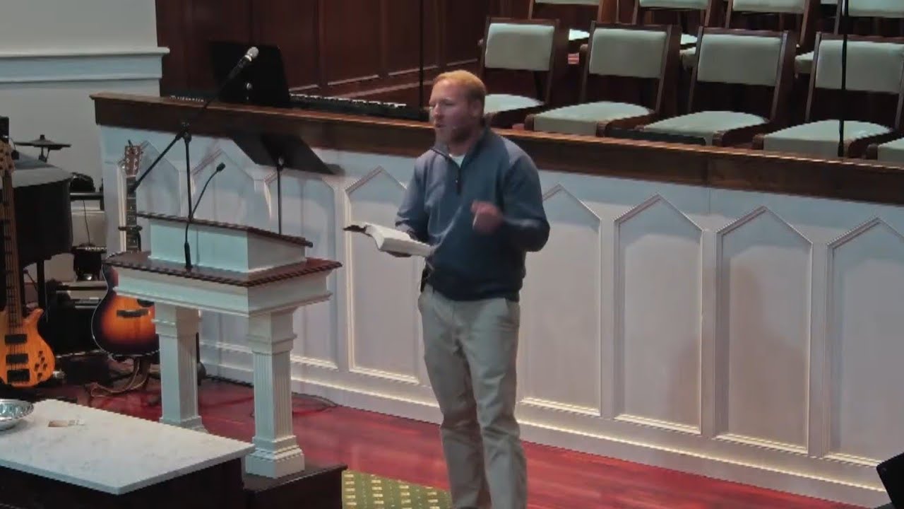 Sunday Night Service - January 4, 2026