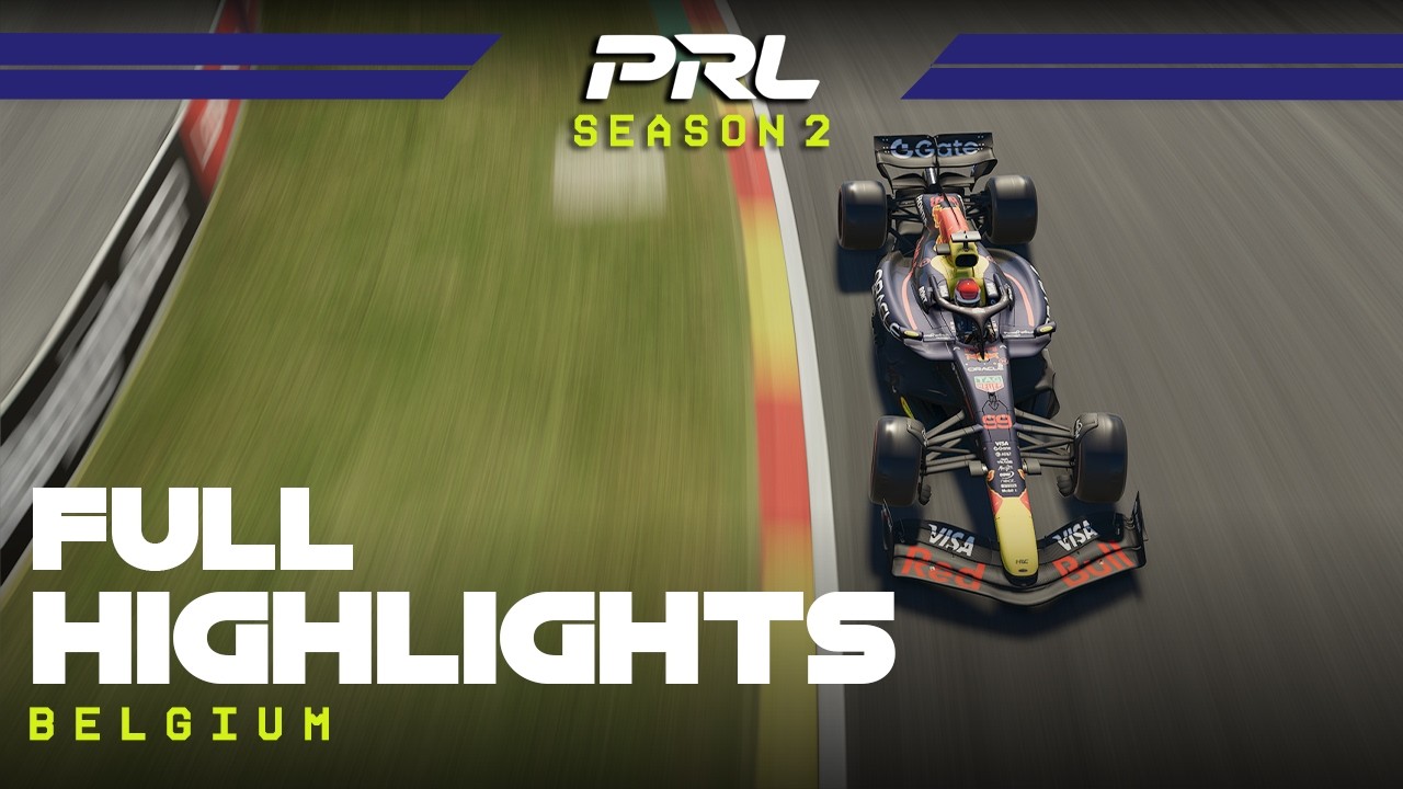 ROUND 5 BELGIUM - F1 MASTER - FULL HIGHLIGHTS