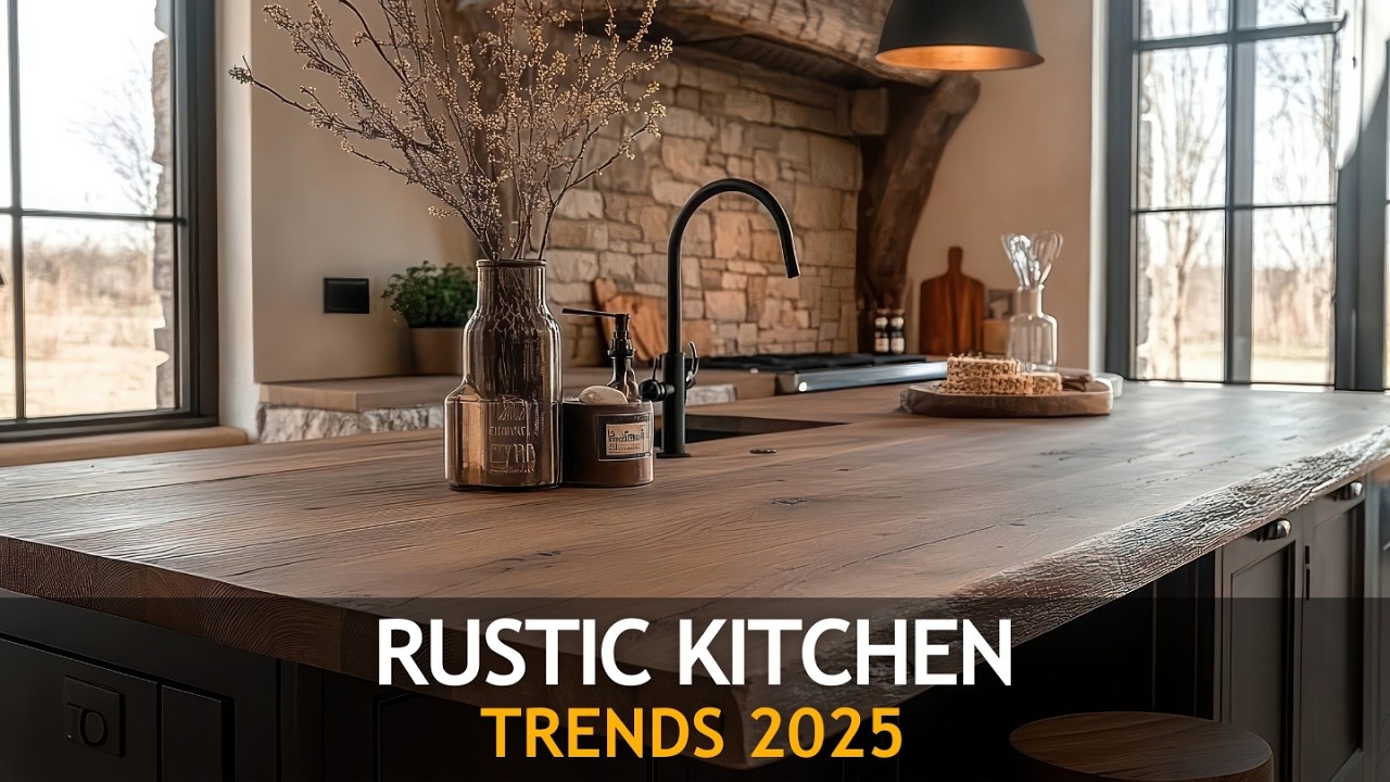 The Charm of Rustic Kitchen Trends In 2025 You’ll Love