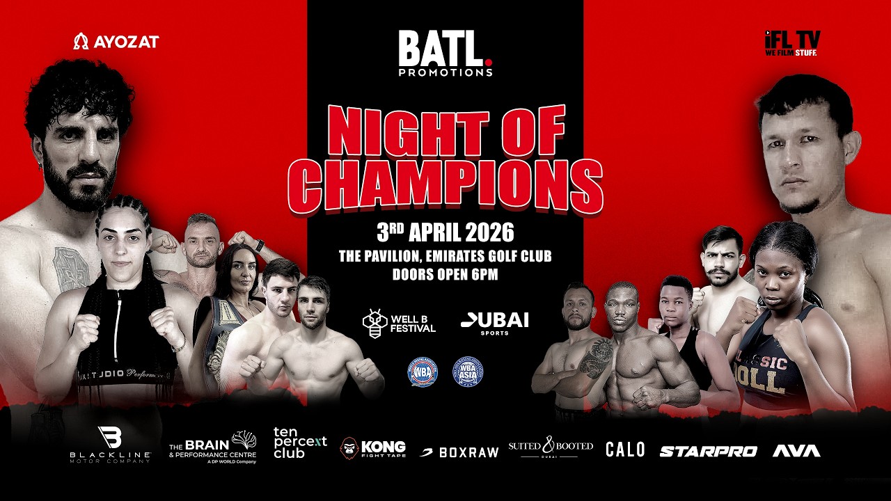 BOX PROFESIONIST LIVE! - BATL PROMOTIONS PREZINTĂ &bdquo;NOAPTEA CAMPIONILOR&rdquo;