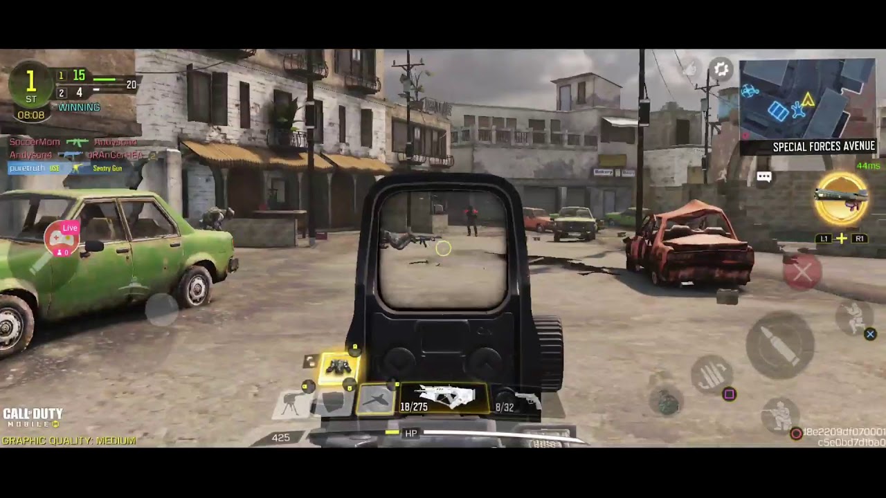Call of Duty Mobile Live Battle Royal.