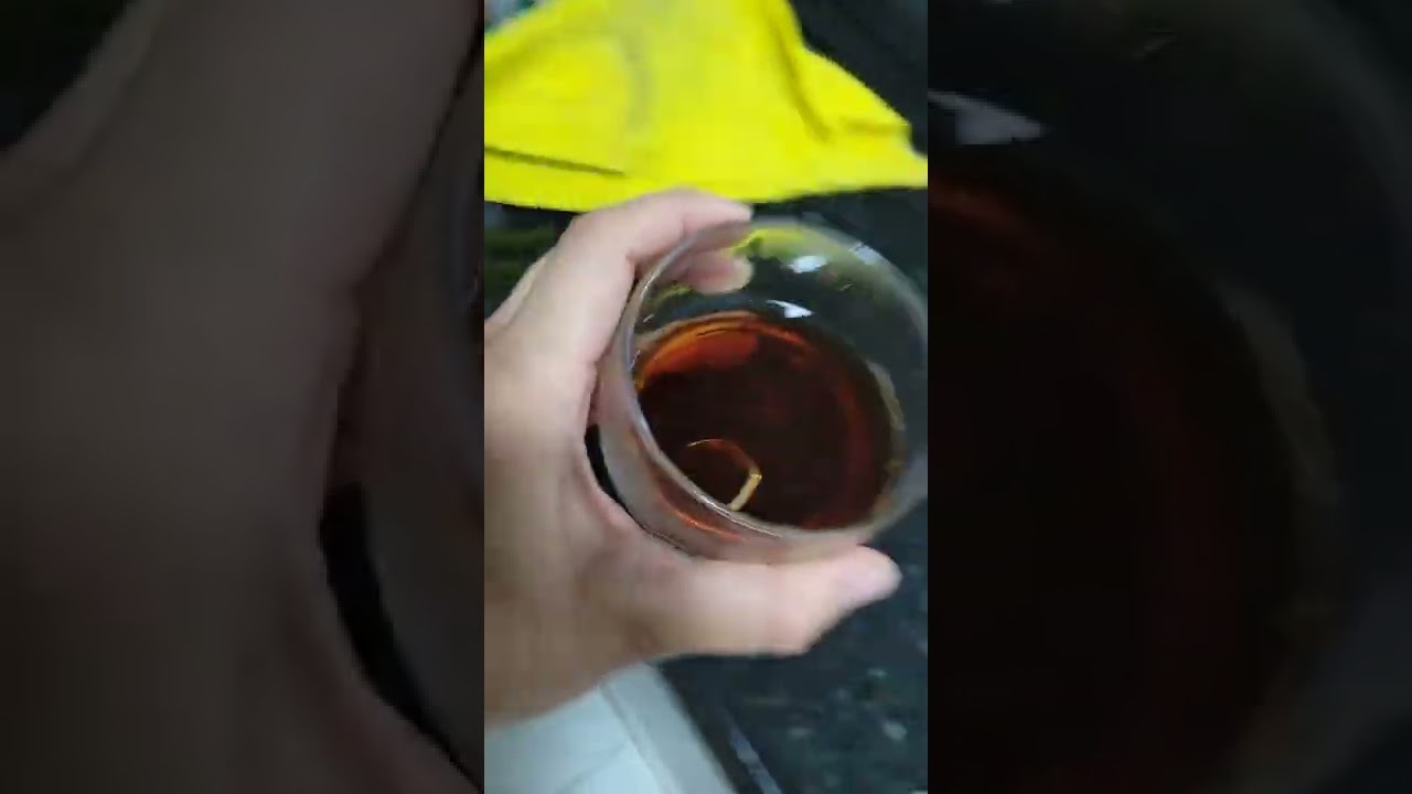 Teste do vinagre em ouro