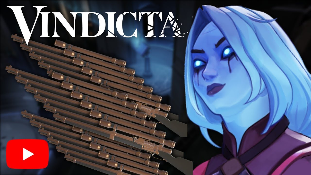 NEW Weapon Damage Stacking on Vindicta!!! (FEET)