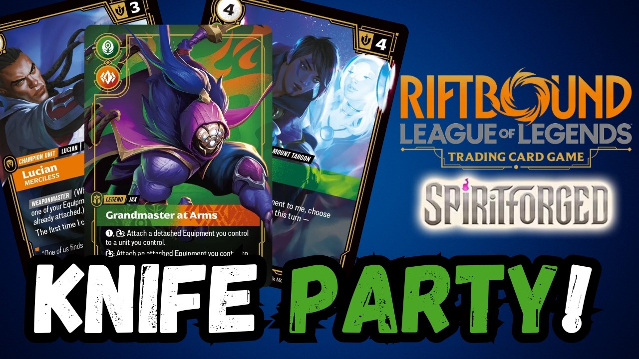 JAX BRINGS THE KNIFE TO A GUNFIGHT | Riftbound: The League of Legends TCG