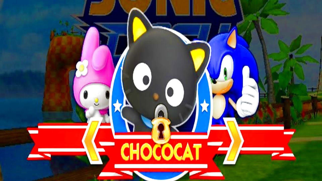 Sonic Dash  - Chococat Funny  gameplay