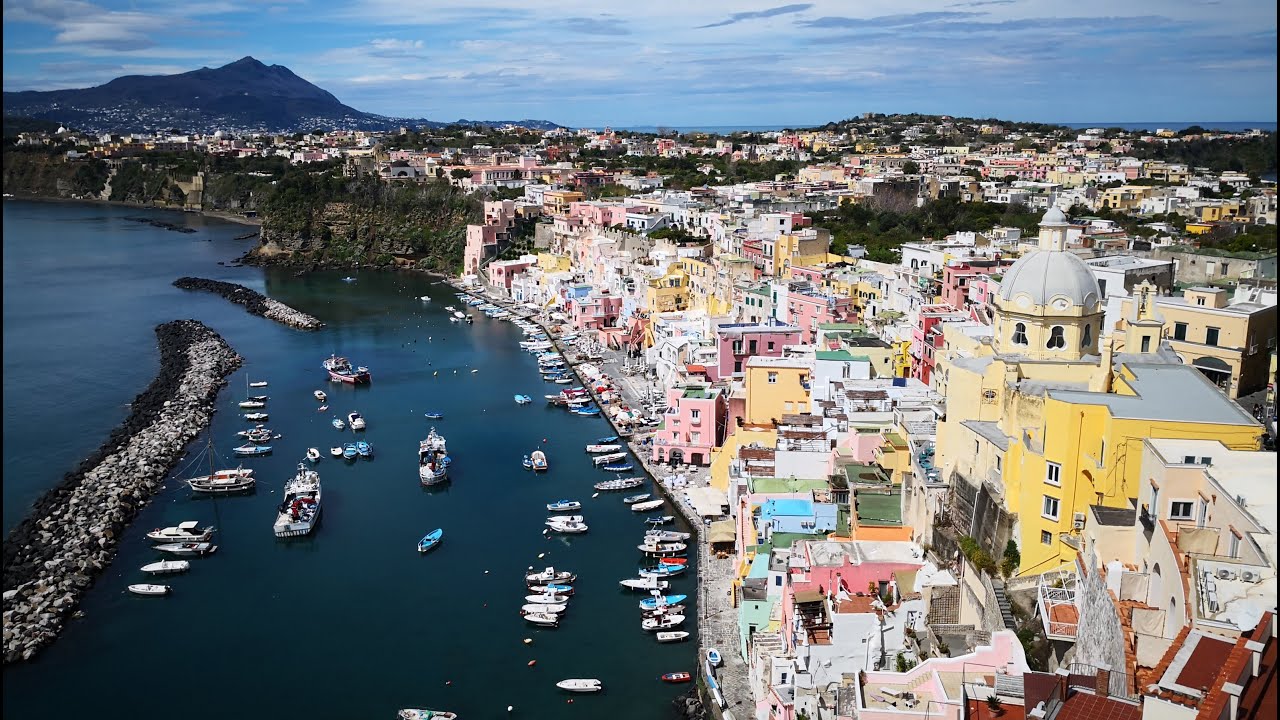 Procida, gulf of Naples, Italy