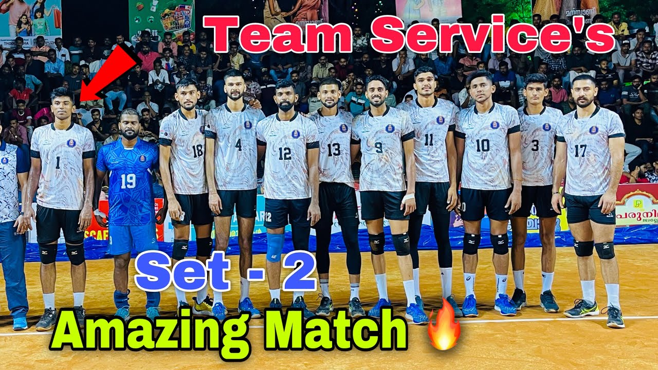 Amazing Match 🔥 Niyas & Chirag 👌 Service’s Vs BPCL | Set - 2 | Thodupuzha All India -2023