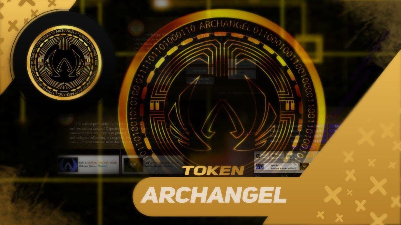 🌍ArchAngel - A crypto token with a great future!🔥🔥