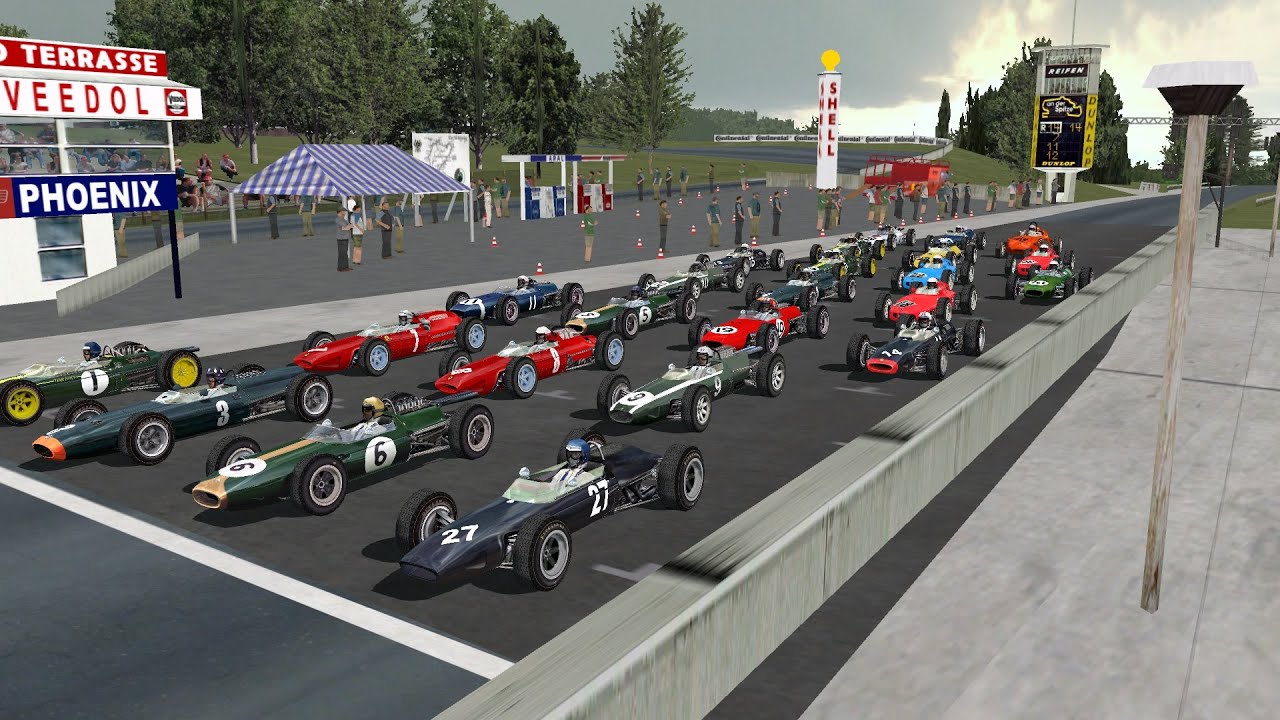 F1 Challenge VB | 1964 German Grand Prix
