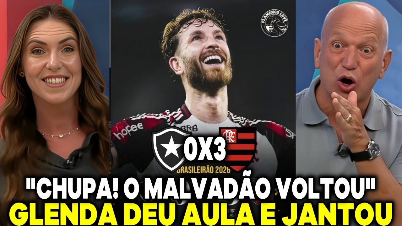 GLENDA DEU AULA E JANTOU O ANTI 