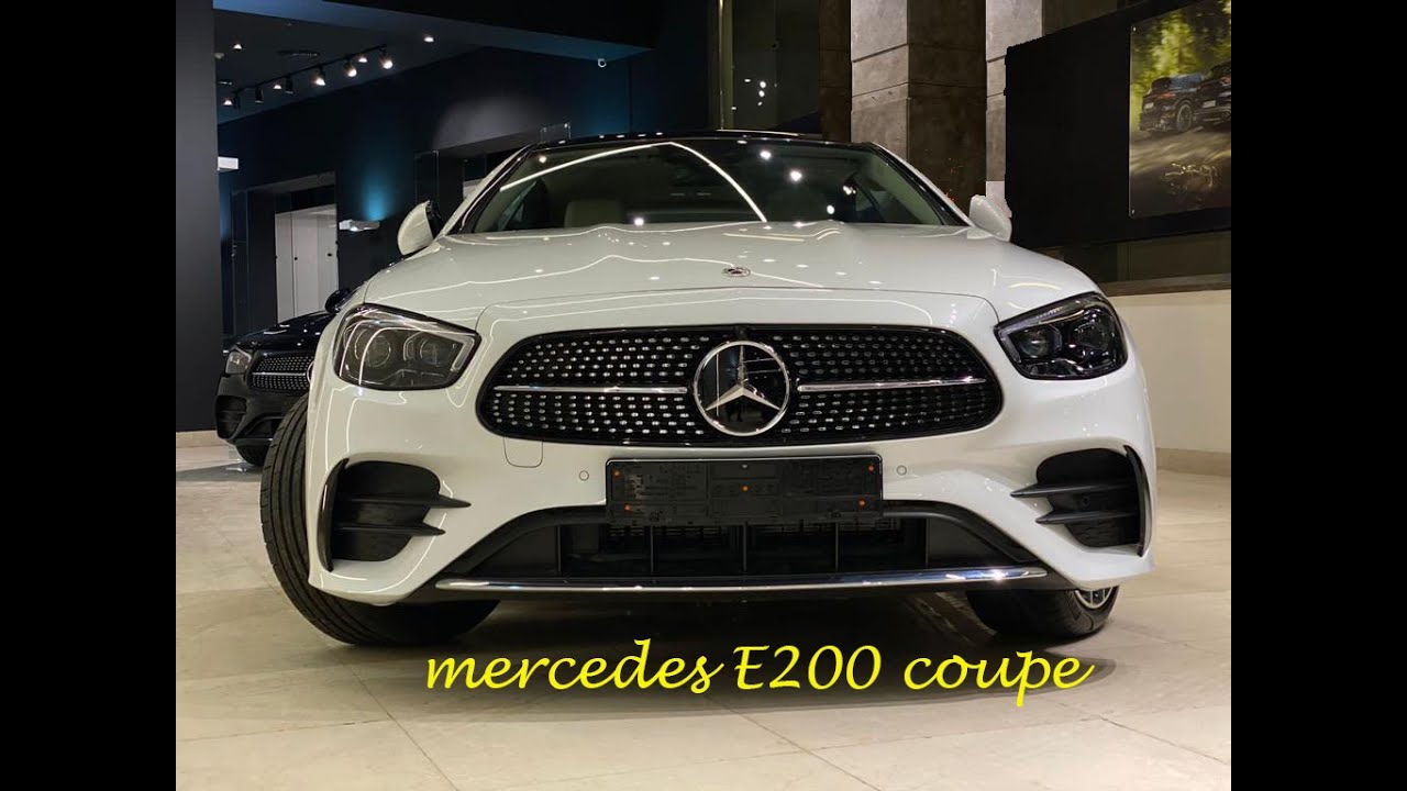 اروق عربية للشباب Mercedes E200 Coupe 2023