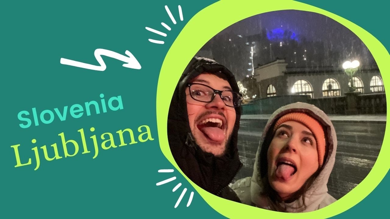 Lyublyana | Sloveniya | Bazara getdik