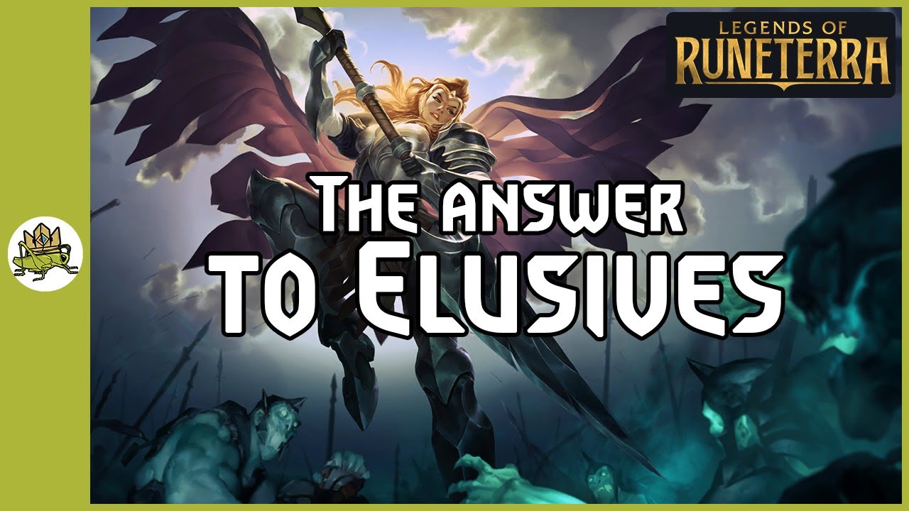 THE Answer to Elusive - Demacia / Ionia deck that goes wide (inc. Challenger and more)