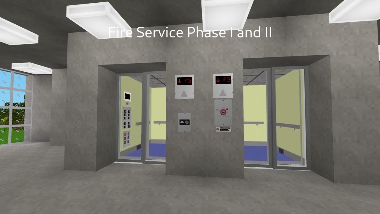 [Minetest] celevator - Fully functional realistic elevators