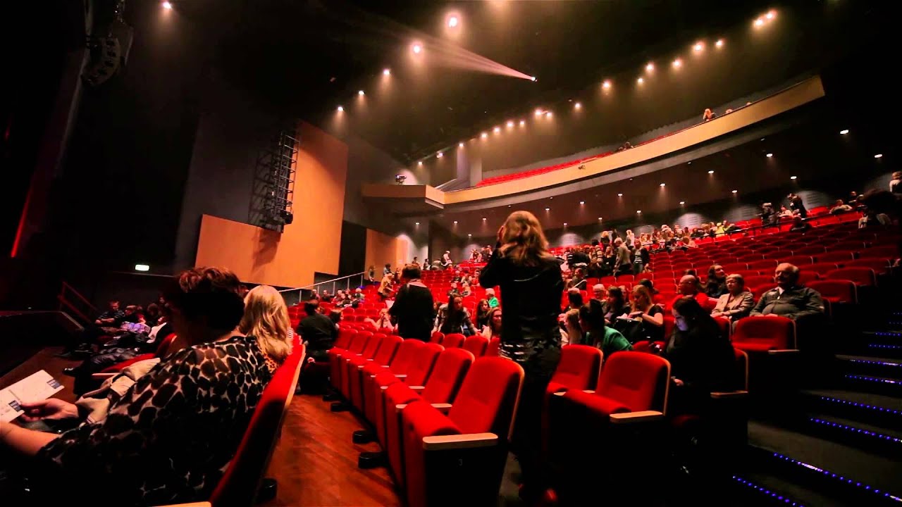 Een impressie van het Scheldetheater Terneuzen