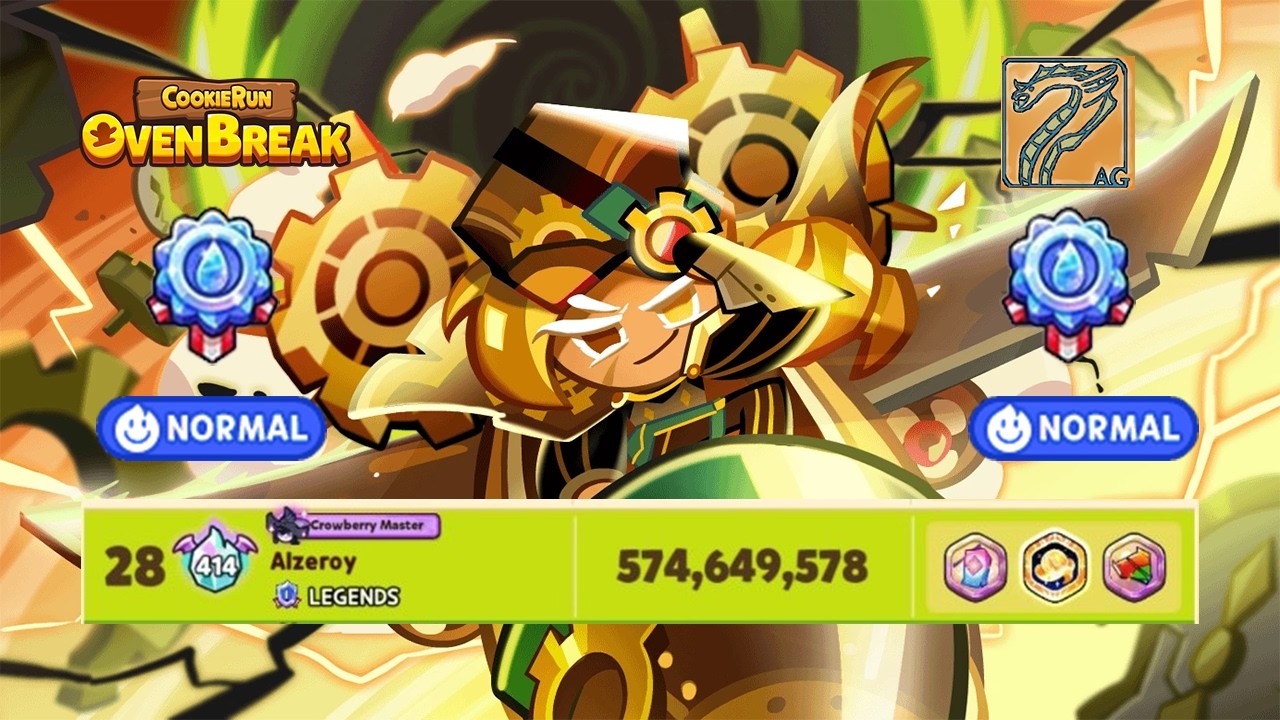 CROB - Reaching TOP 100 in Croissant Cookie's Cookie Trial (Normal Difficulty)