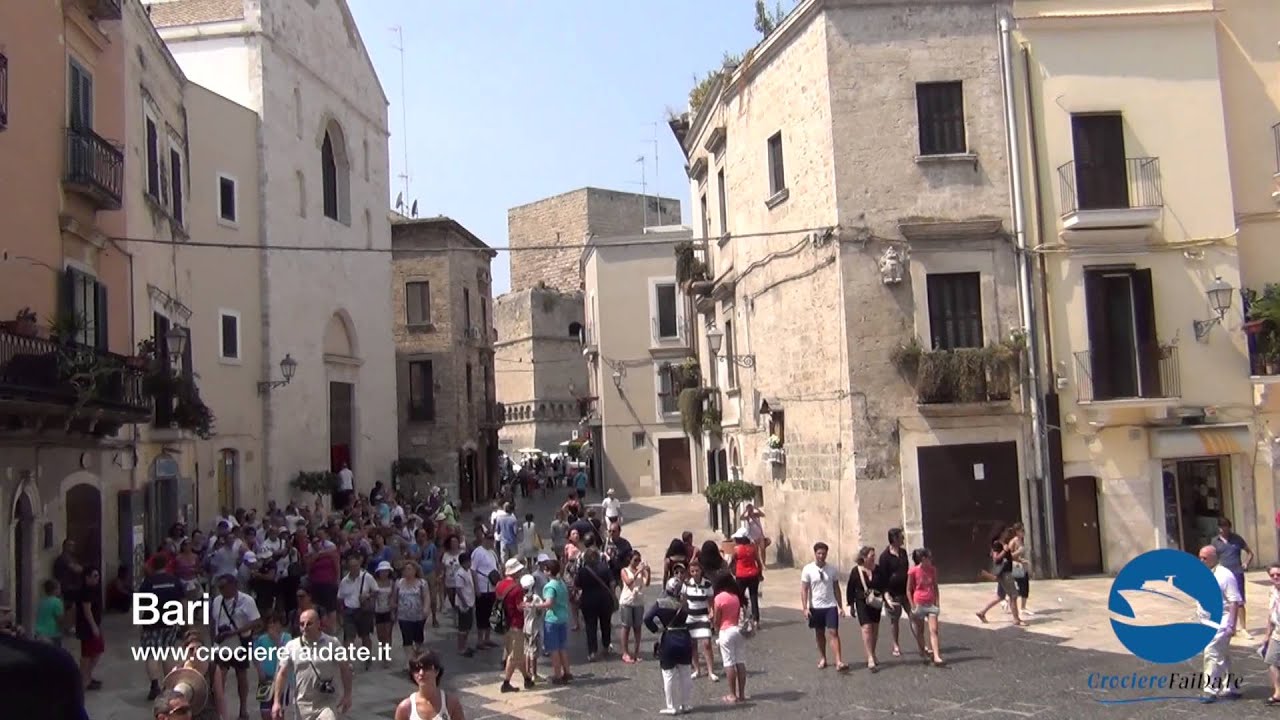 Escursione Bari - Crociere fai da te
