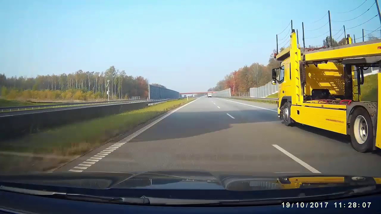 Autostrada A1 Lotnisko Katowice - Pyrzowice - Gliwice Sośnica