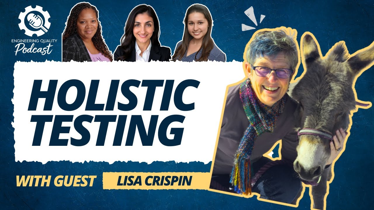 12: Holistic Testing with Lisa Crispin