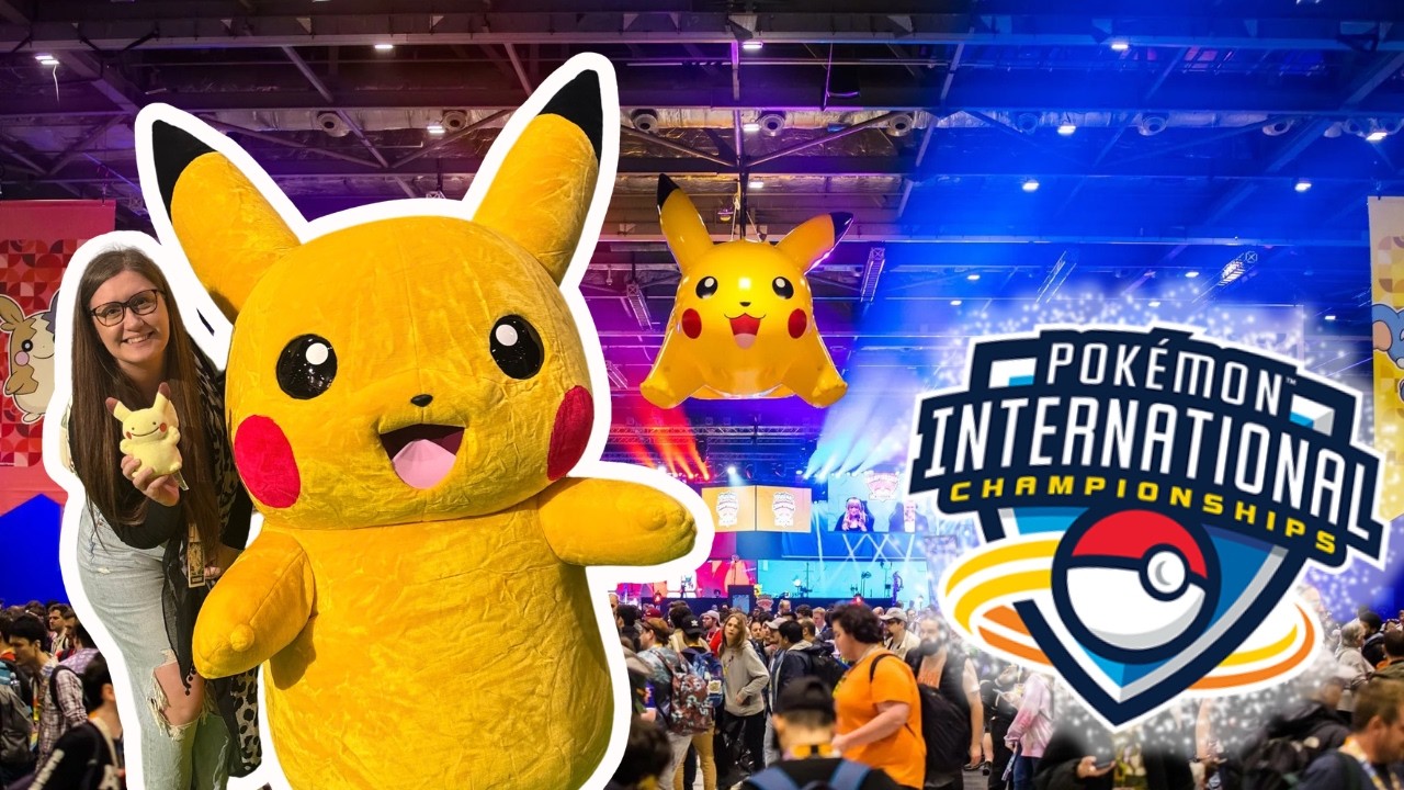 Pokémon Europe Internationals 2026 Vlog: What It’s REALLY Like at EUIC London!