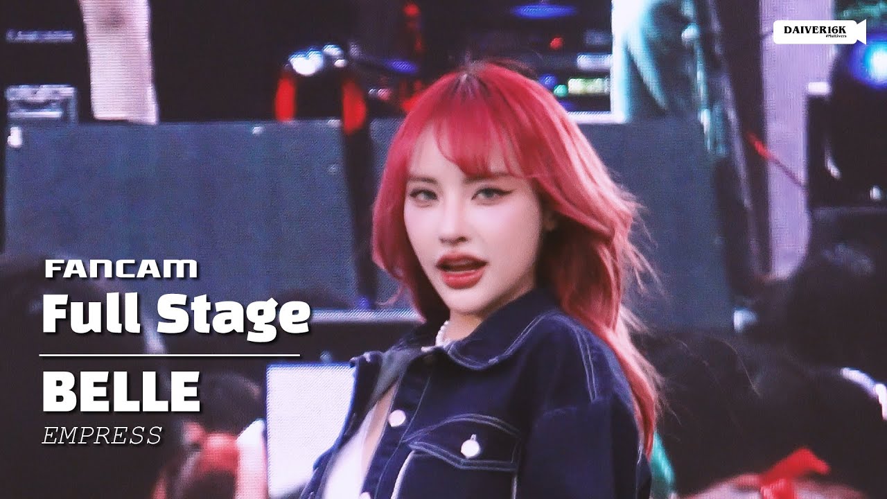 241214 [Fancam] Belle EMPRESS - Full Stage @ Siam Music Fest 2024 | Siam Square [4K]