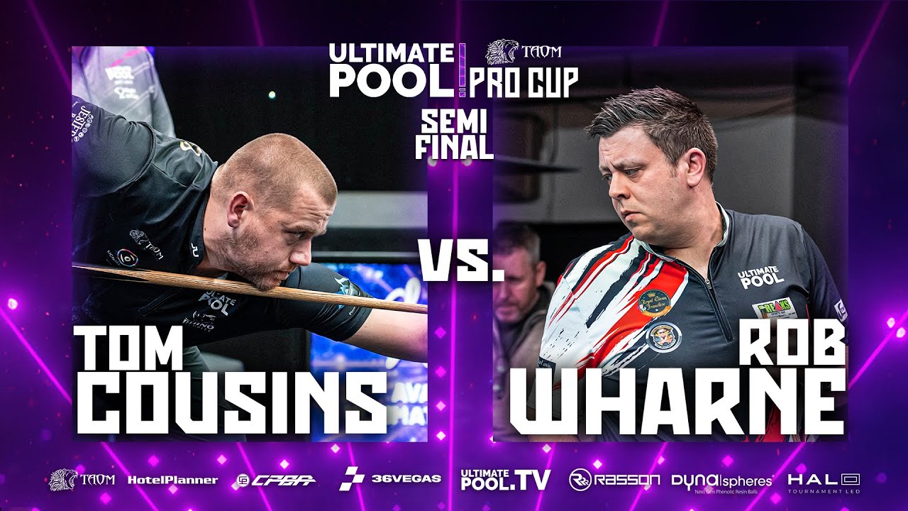 FIGHT FOR THE FINAL | Tom Cousins vs Rob Wharne | Semi Final | TAOM PRO Cup 2025