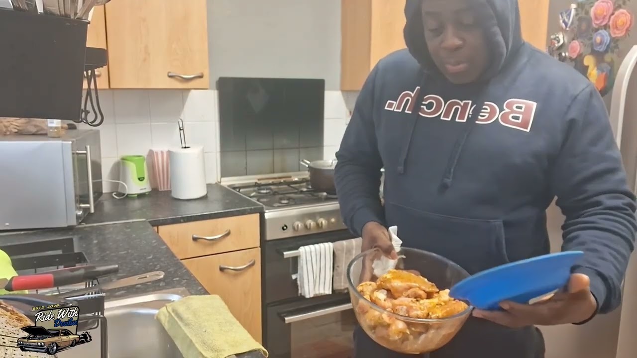 Воскресный ужин в Вулверхэмптоне | Настоящая ямайская кухня 🇯🇲🥘