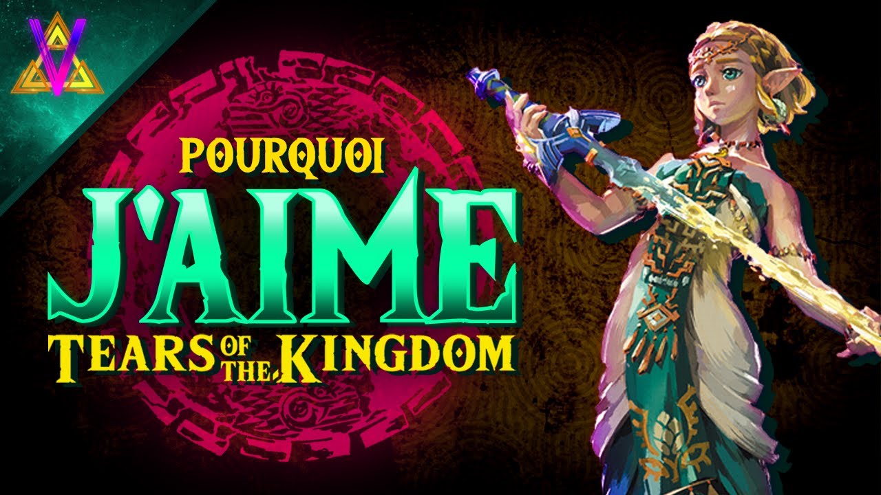 Pourquoi Tears of the Kingdom est INCROYABLE ?
