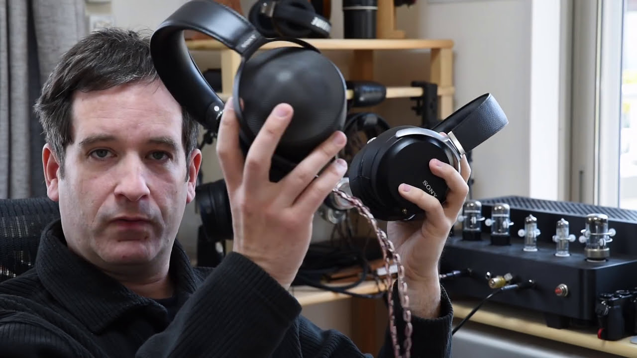 Легенда Sony продолжается — обзор наушников MDR-Z1R