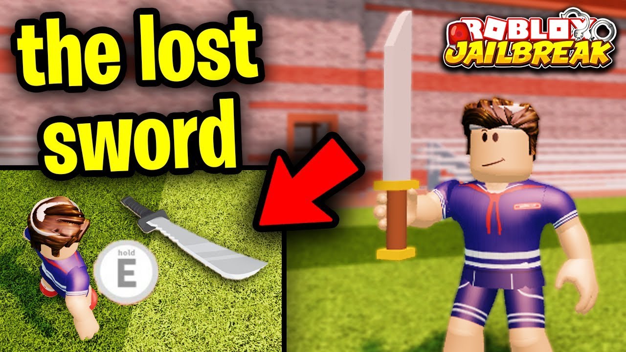 I Found A HIDDEN SWORD In Jailbreak's Game Files... (Pirate Ship Event) | Roblox Jailbreak