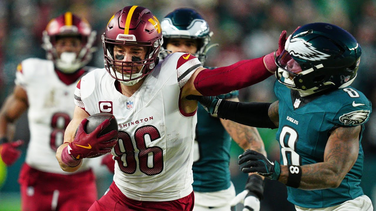 Zach Ertz's best plays from 104-yard game vs. Eagles | NFC Championship Game