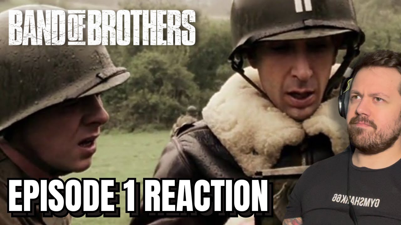 Band of Brothers Episode 1 REACTION!! | CURRAHEE!