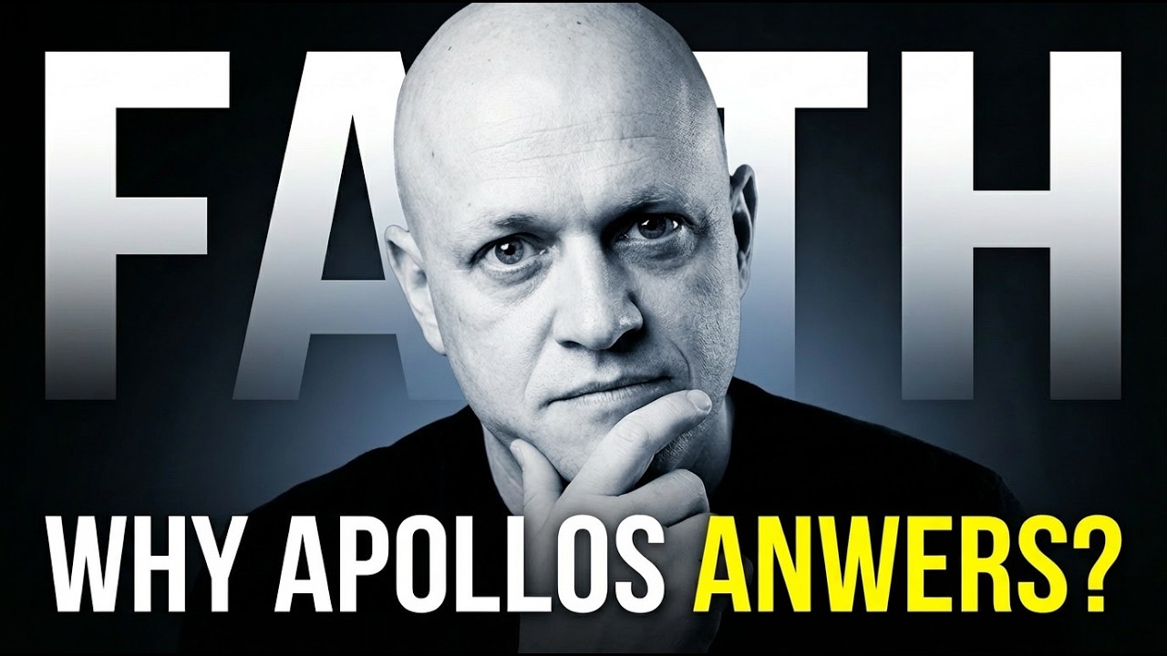Why The Podcast?...Why Apollos Answers? | Episode 1