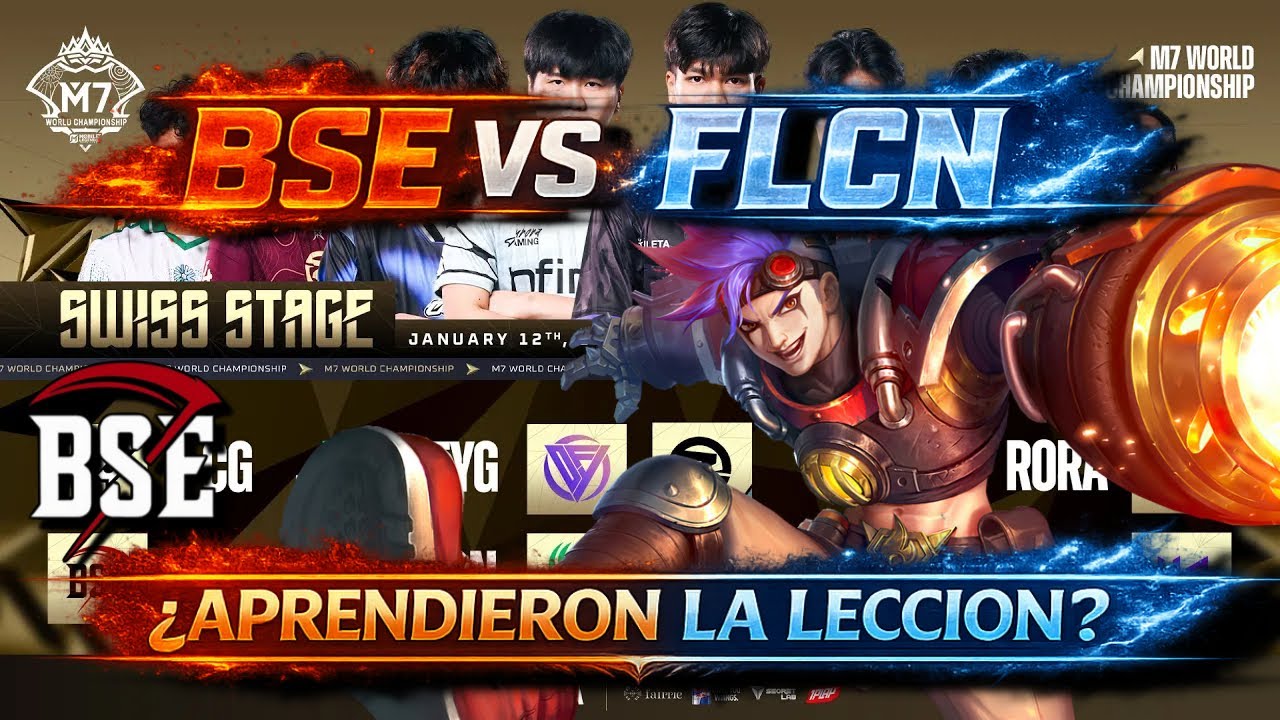 BSE VS FLCN: CUANDO LOS ERRORES LO CAMBIAN TODO | M7