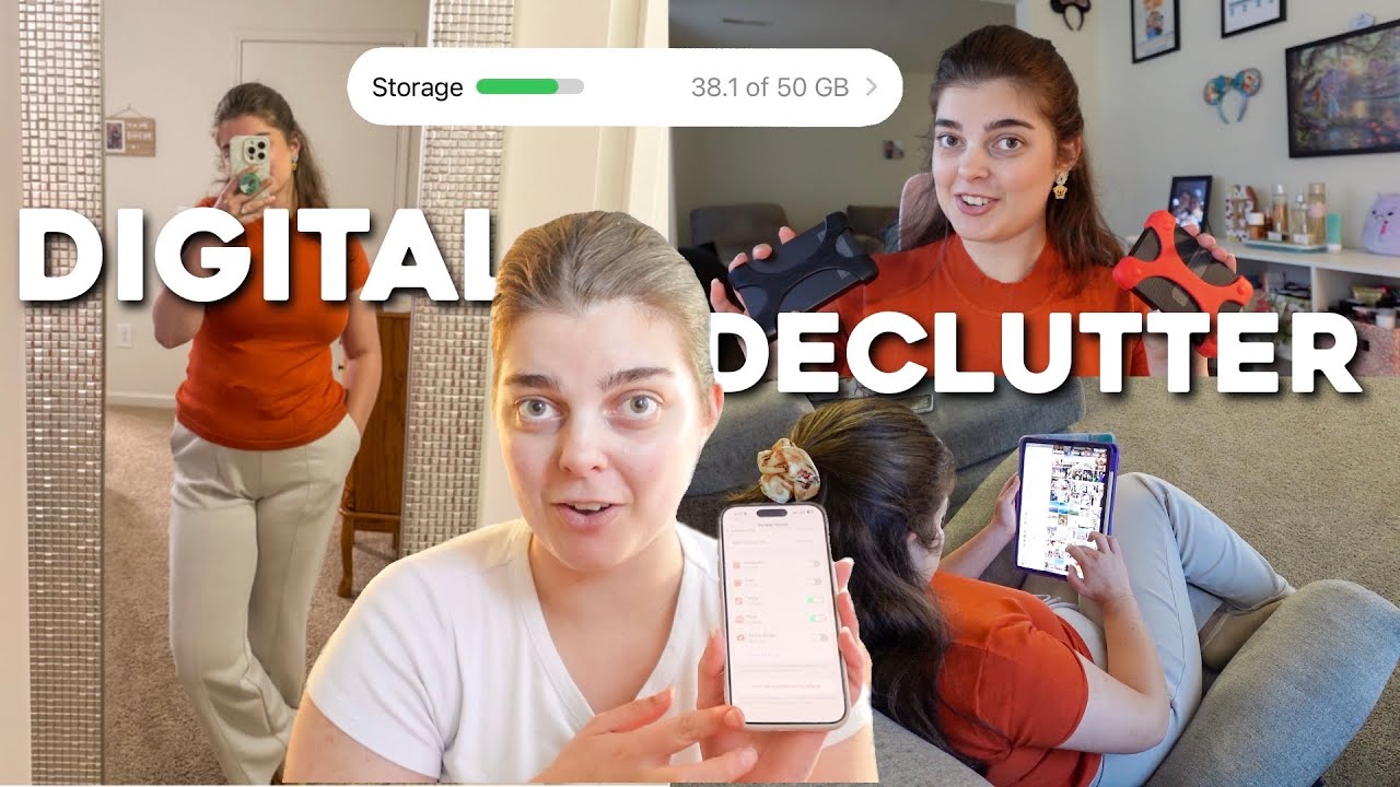 Самая масштабная цифровая уборка в моей ЖИЗНИ! 💿 iCloud, резервное копирование жёсткого диска, ма...