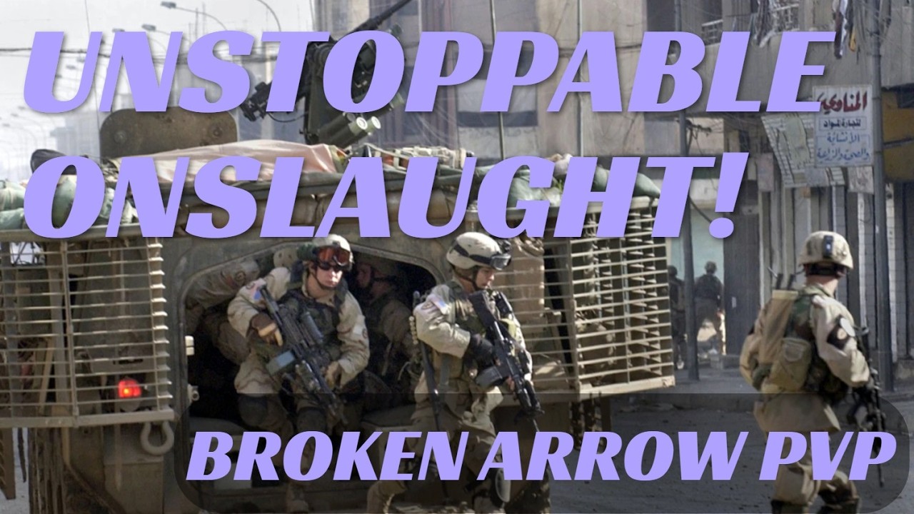 Rolling Through Enemy Positions Near Power Plant (ELO 2,873) Broken Arrow PvP