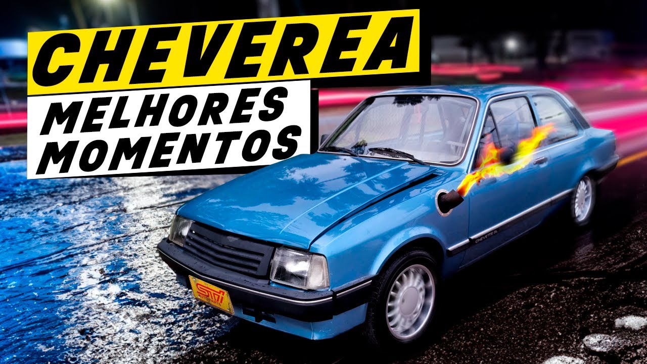 CHEVETTE COM MOTOR DE MAREA 2.4 | OS MELHORES MOMENTOS 💥💣
