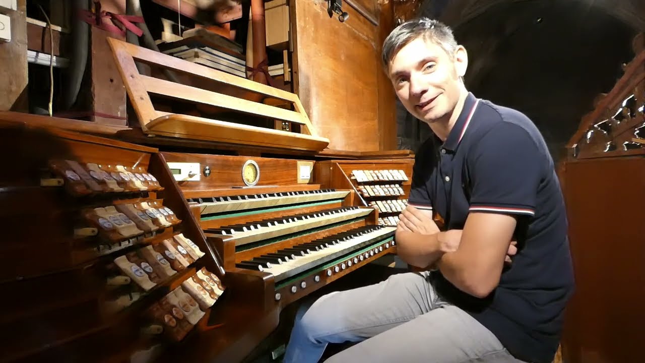 Présentation de la restauration du grand orgue de Saint-Salvi à Albi