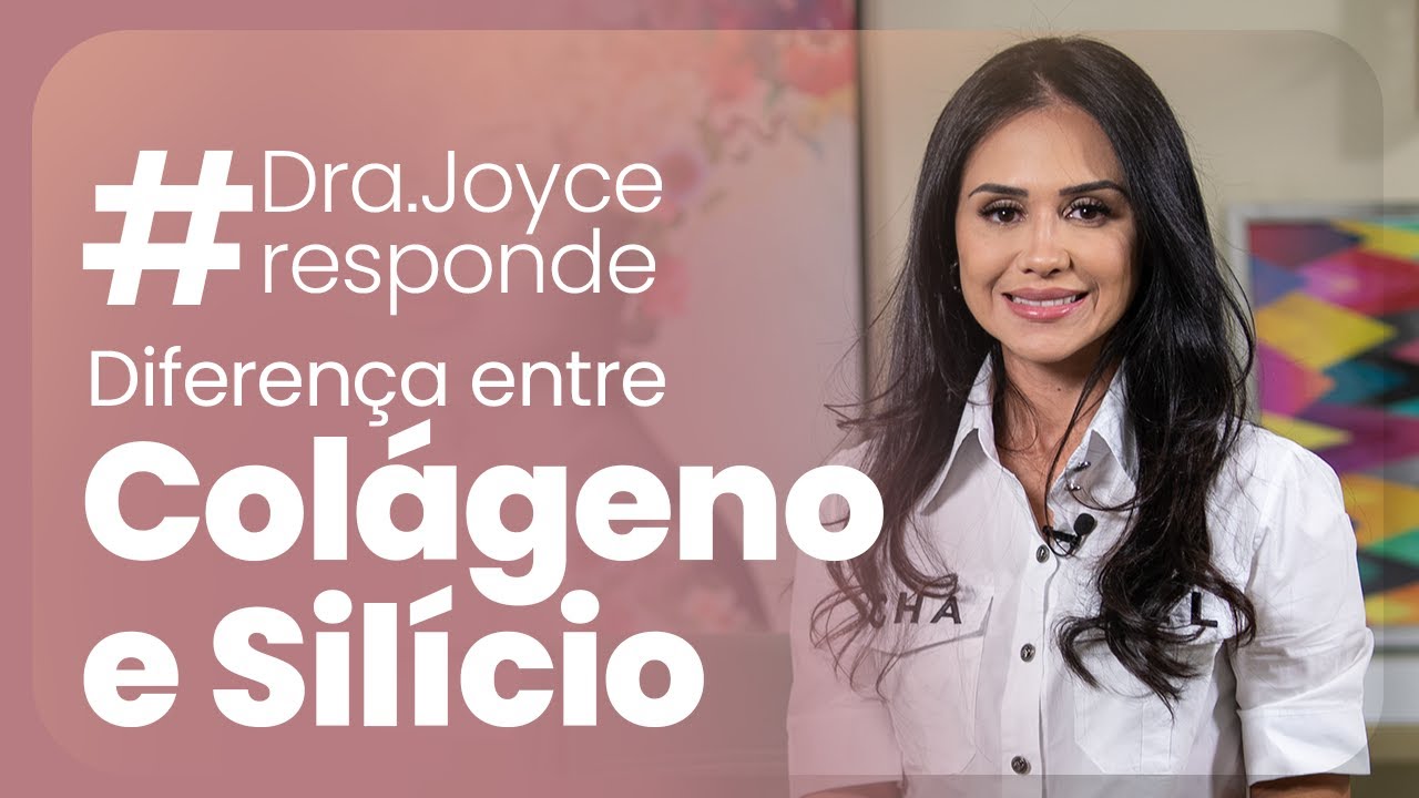 QUAL A DIFERENÇA ENTRE COLÁGENO E SILÍCIO?