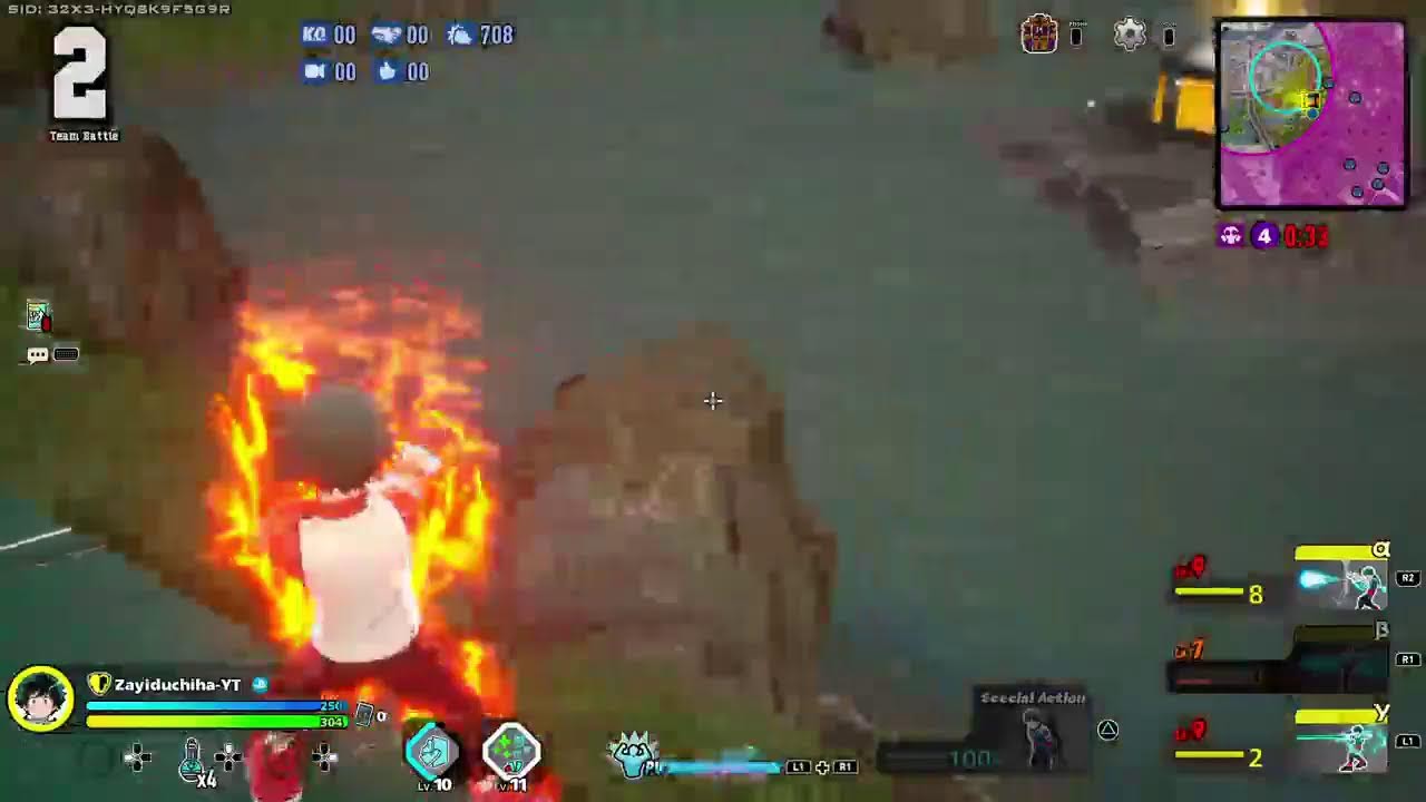Zayid uchiha is live: my hero ultra rumble!
