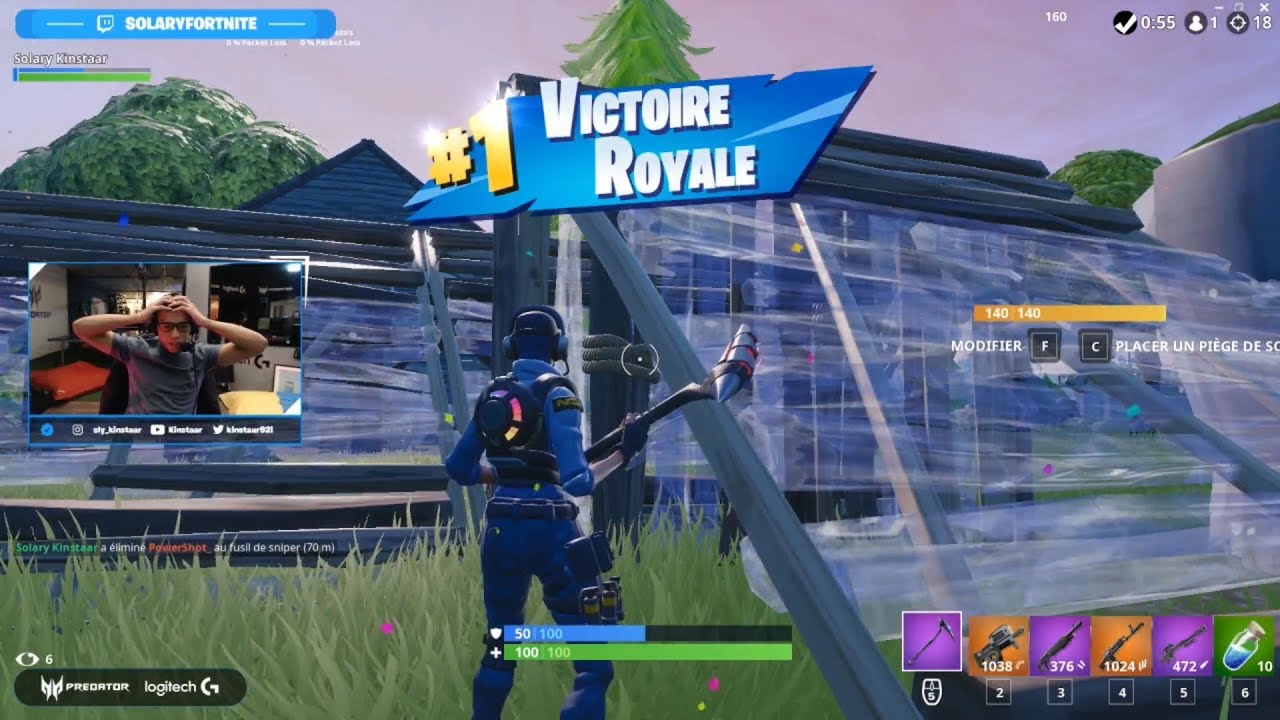 Twitch best Moments #7 (all-star, shroud, Ninja, SolaryFortnite ...)