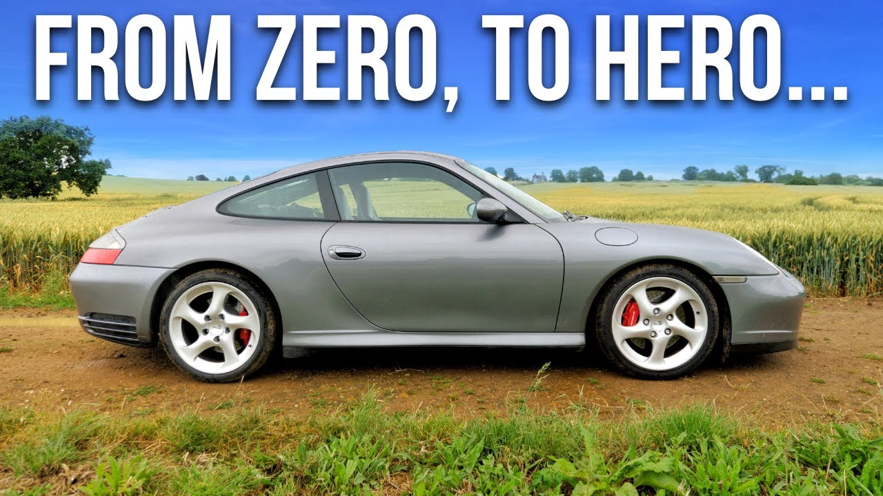Why The Most HATED Porsche 911 Is Quickly Becoming The Most LOVED... 996 C4S Review