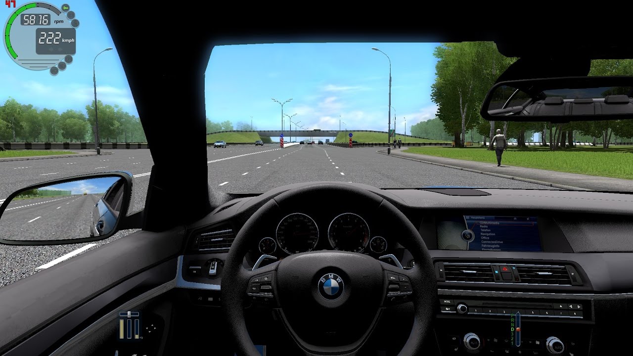 BMW 535i xDrive CCD 1.5.4 || City Car Driving