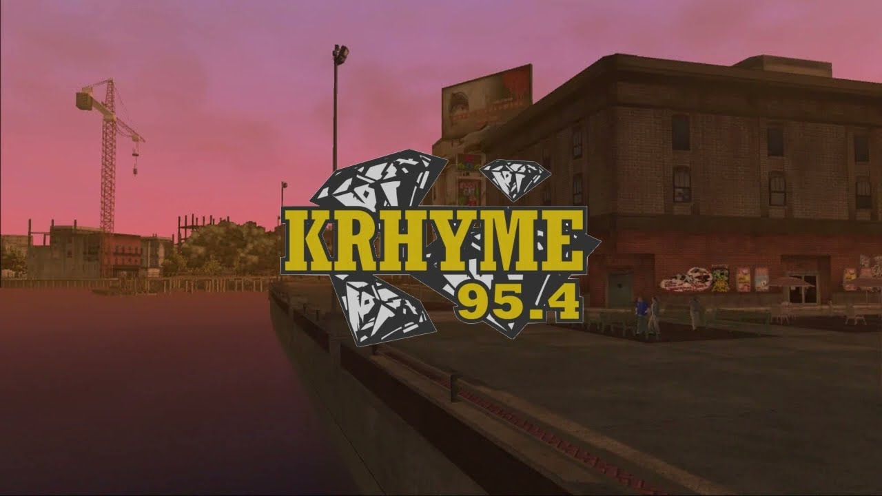 KRhyme 95.4 | Saints Row 1 - IV