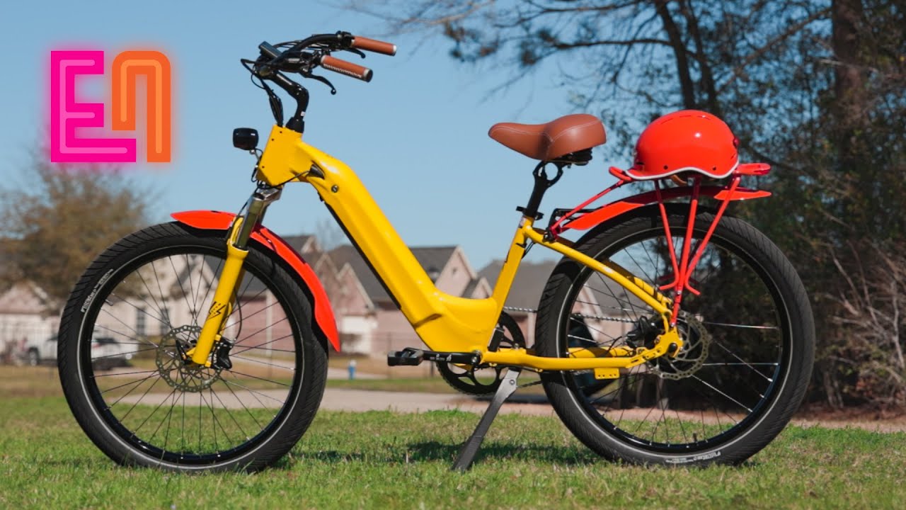 The Premium Rugged Cruiser - EBC Model R Review - Electric Bike Company