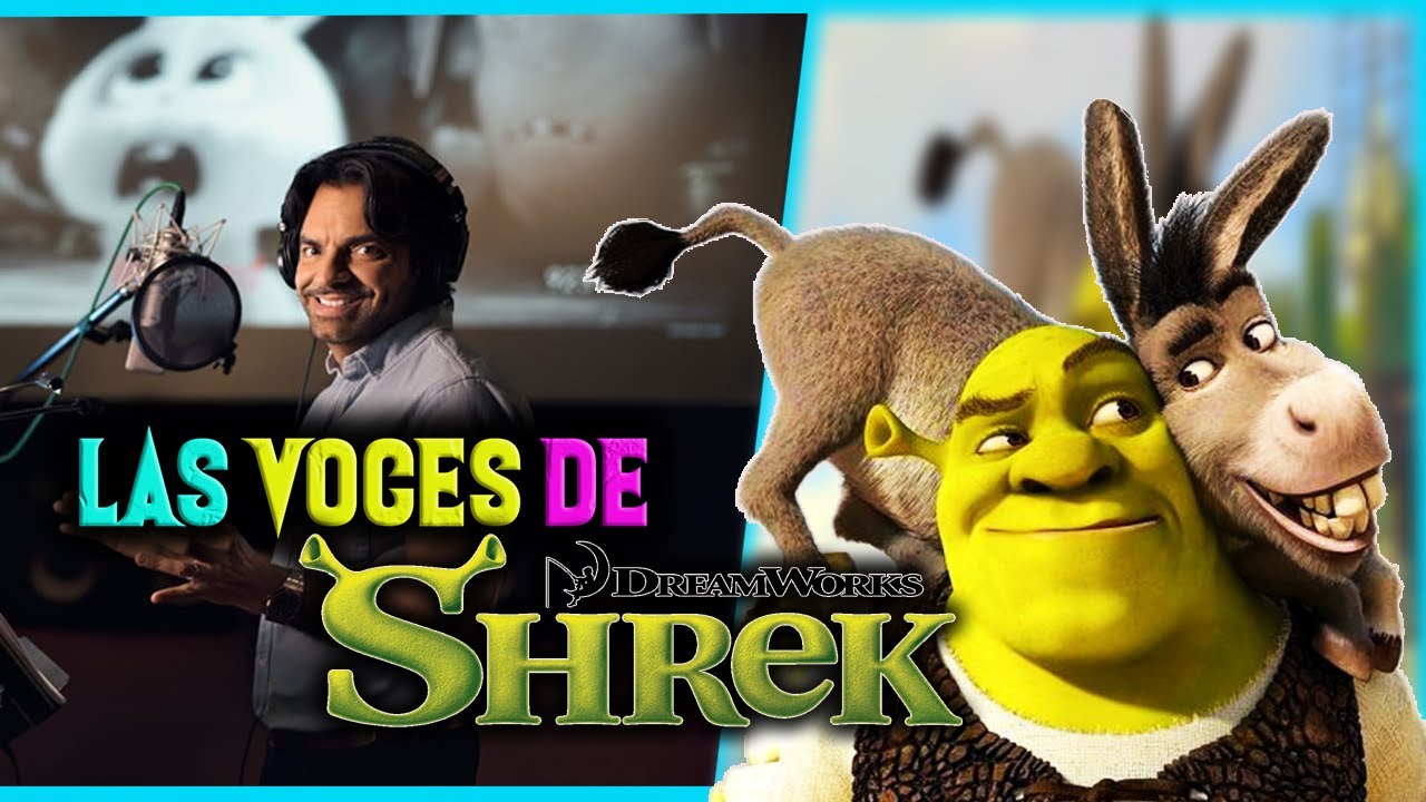 ✴¿Quienes Hacen Las VOCES En Español De SHREK?