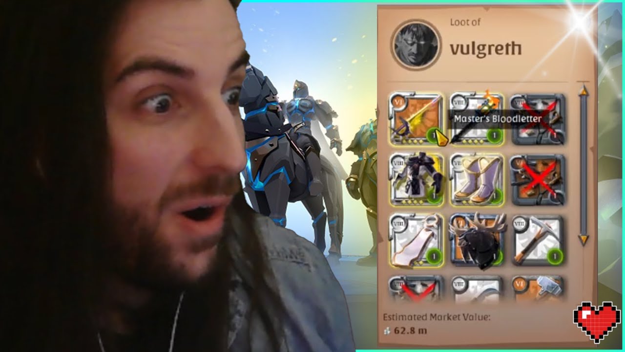 my MOST intense fight in 4years playing || Stream Highlights#282 || Albion Online