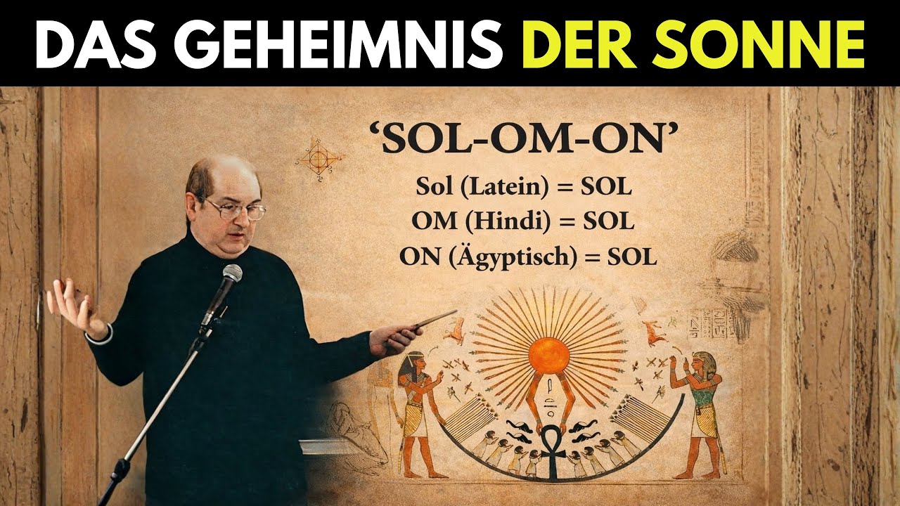 Das verbotene Manuskript, das EXAKT erkl&auml;rt, wie die Sonne die menschliche Realit&auml;t kontrolliert