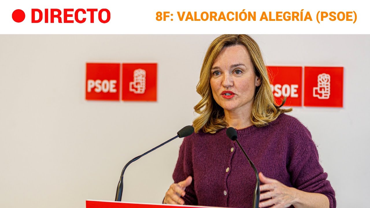 DIRECTO | ALEGRÍA descarta DIMITIR pese al mal RESULTADO del PSOE en ARAGÓN | RTVE Noticias