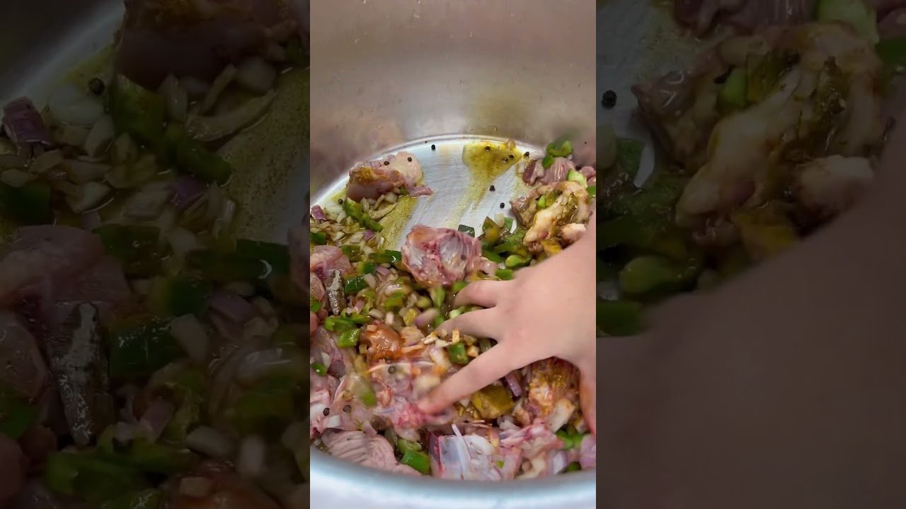 Easy chicken mandi recipe #shorts #short #chickenmandi #recipe #ytshorts